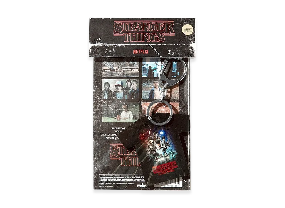 Netflix Stranger Things X weber Tee Lサイズ Netflix Stranger