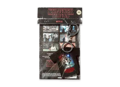 Netflix Stranger Things x V.A. x Weber Tee Keyholder "Black"