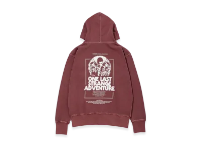Netflix Stranger Things x V.A. Zip Hoodie HEROS "Purple"