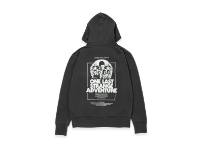 Netflix Stranger Things x V.A. Zip Hoodie HEROS "Black"