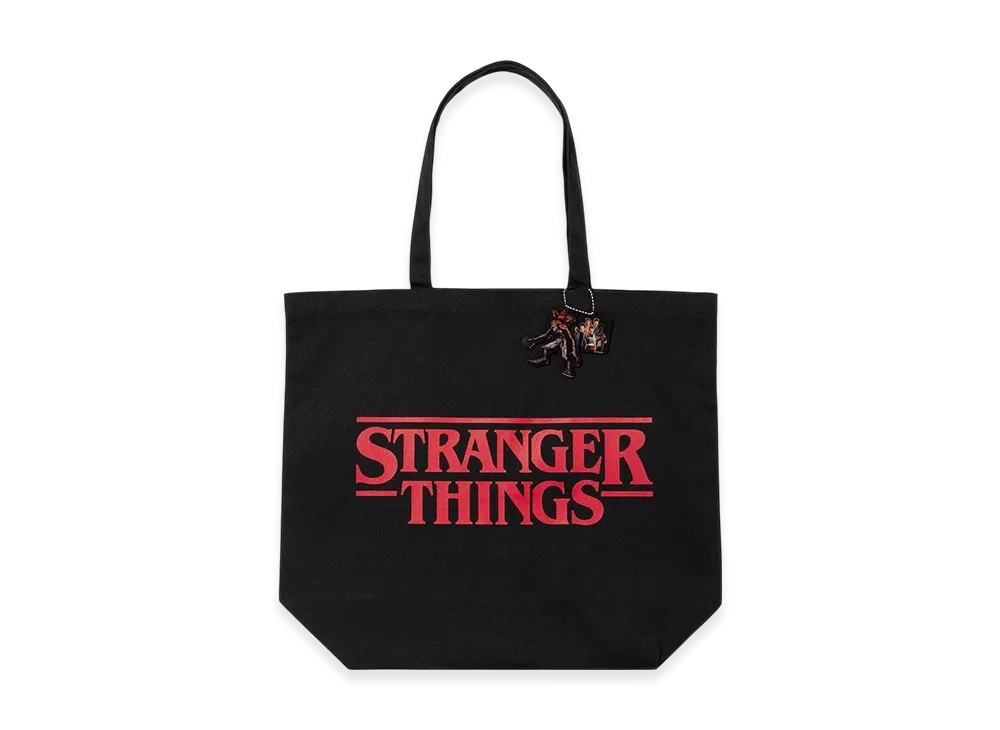 Netflix Stranger Things x V.A. Tote Bag "Black"