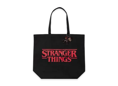 Netflix Stranger Things x V.A. Tote Bag "Black"