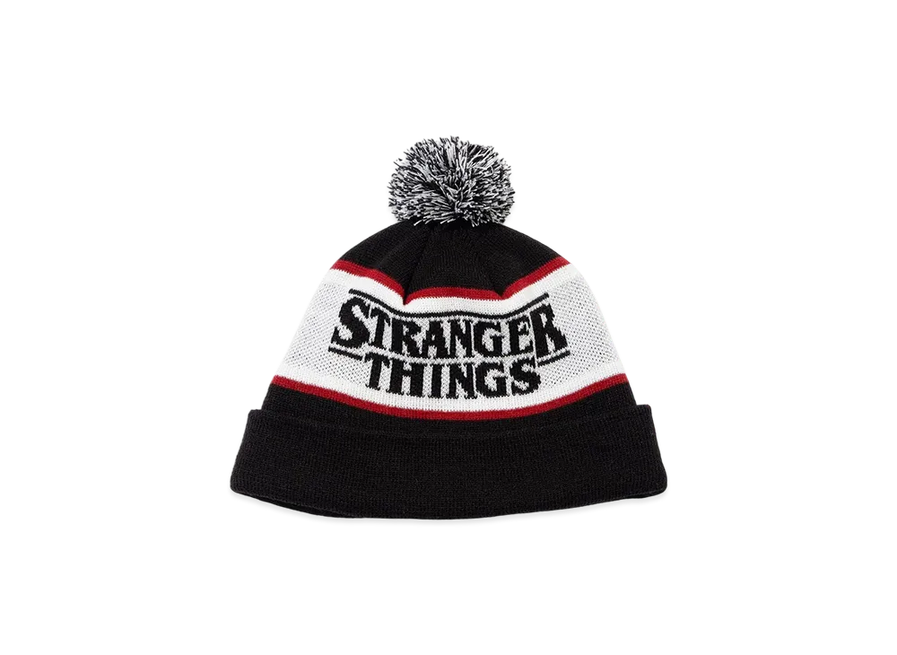 Netflix Stranger Things x V.A. Ski Cap "Black"