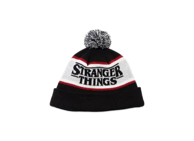 Netflix Stranger Things x V.A. Ski Cap "Black"