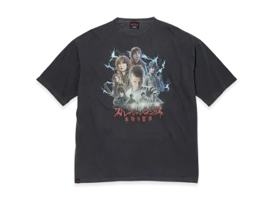 Netflix Stranger Things x V.A. S/S TEE "Black"