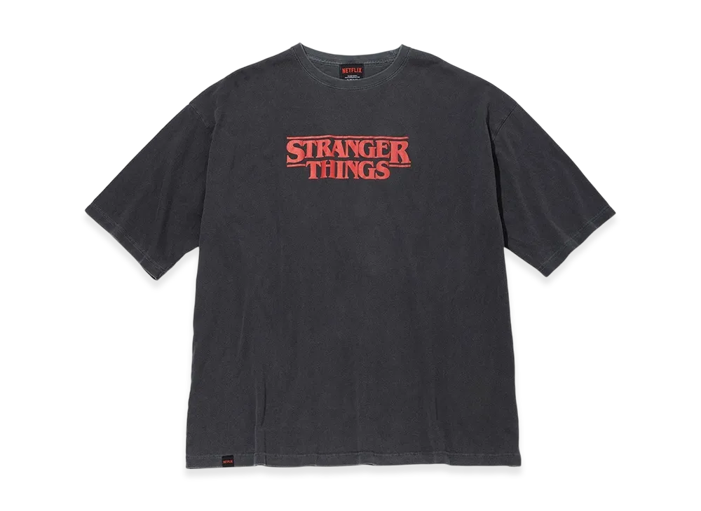 Netflix Stranger Things x V.A. Logo S/S Tee "Black"