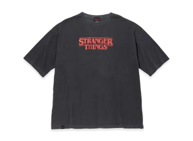 Netflix Stranger Things x V.A. Logo S/S Tee "Black"