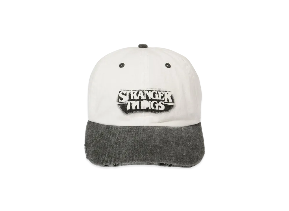Netflix Stranger Things x V.A. Logo Cap "Off White"