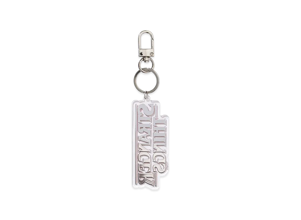 Netflix Stranger Things x V.A. Keyholder "Light Gray"