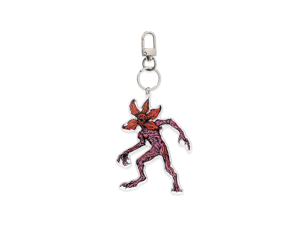 Netflix Stranger Things x V.A. Keyholder "White"