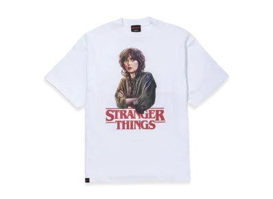 Netflix Stranger Things x V.A. JOYCE Tee "White"
