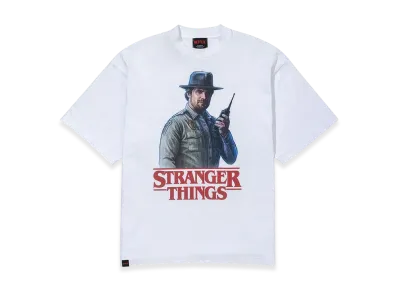 Netflix Stranger Things x V.A. HOPPER Tee "White"