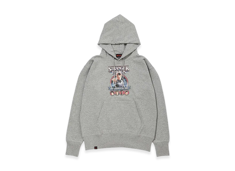 Netflix Stranger Things x V.A. Hoodie HEROS "Gray"