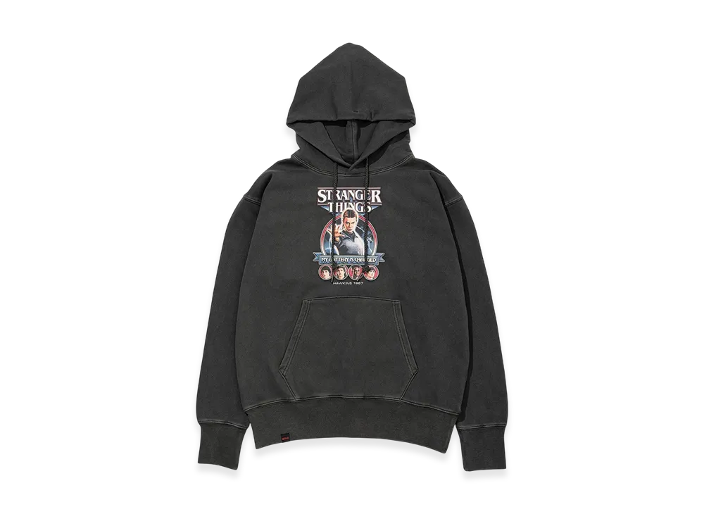 Netflix Stranger Things x V.A. Hoodie HEROS "Black"