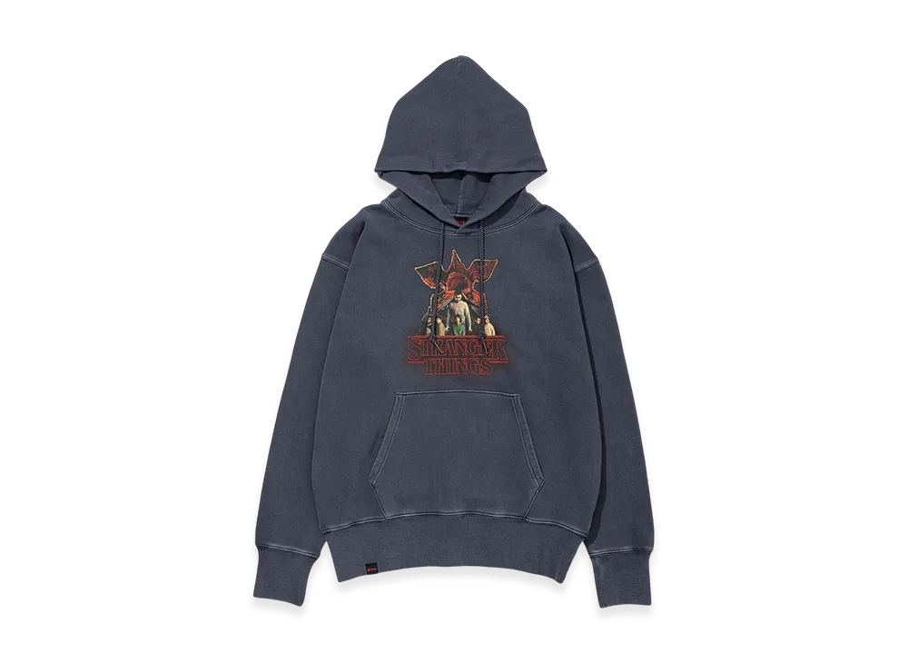 Netflix Stranger Things x V.A. Hoodie DEMOGORGON "Navy"