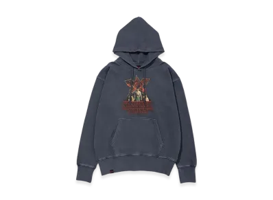Netflix Stranger Things x V.A. Hoodie DEMOGORGON "Navy"