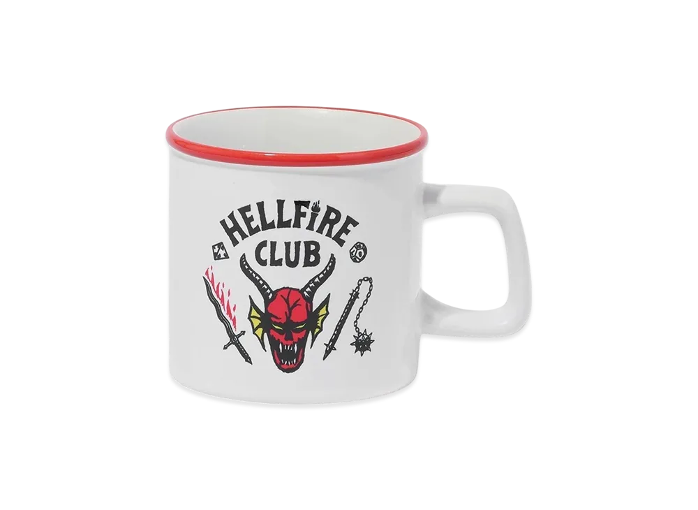 Netflix Stranger Things x V.A. HELLFIRE CLUB MUG "Red"