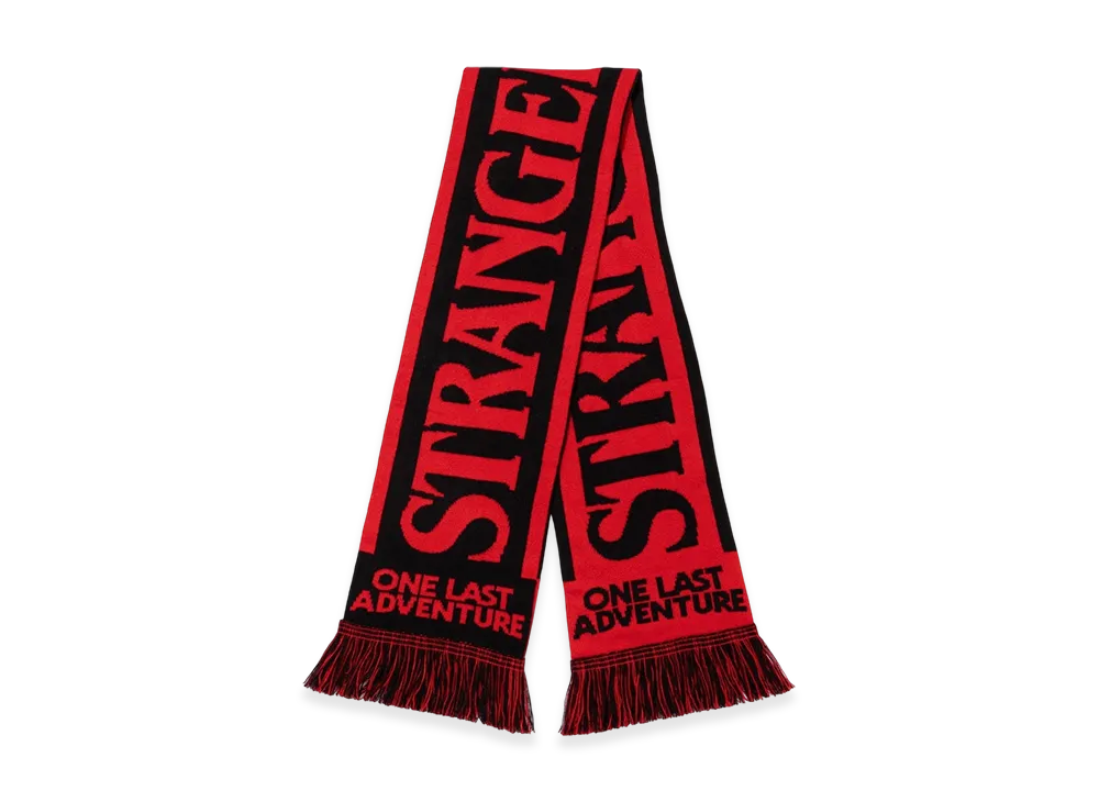 Netflix Stranger Things x V.A. Game Scarf "Black"