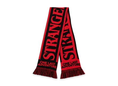 Netflix Stranger Things x V.A. Game Scarf "Black"
