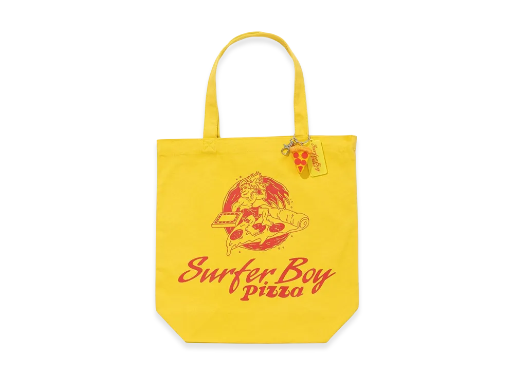 Netflix Stranger Things x V.A. Food Tote "Yellow"