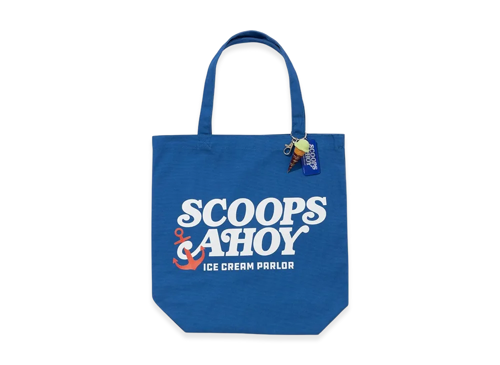 Netflix Stranger Things x V.A. Food Tote "Navy"