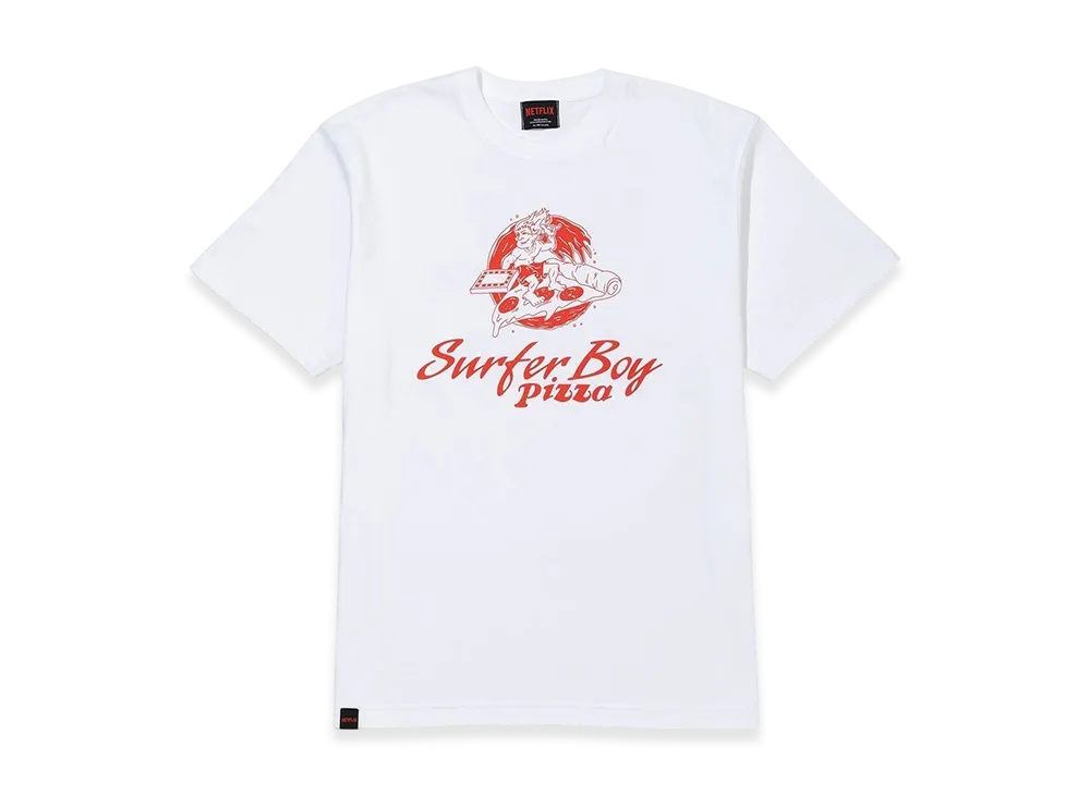 Netflix Stranger Things x V.A. Food Tee "Red"