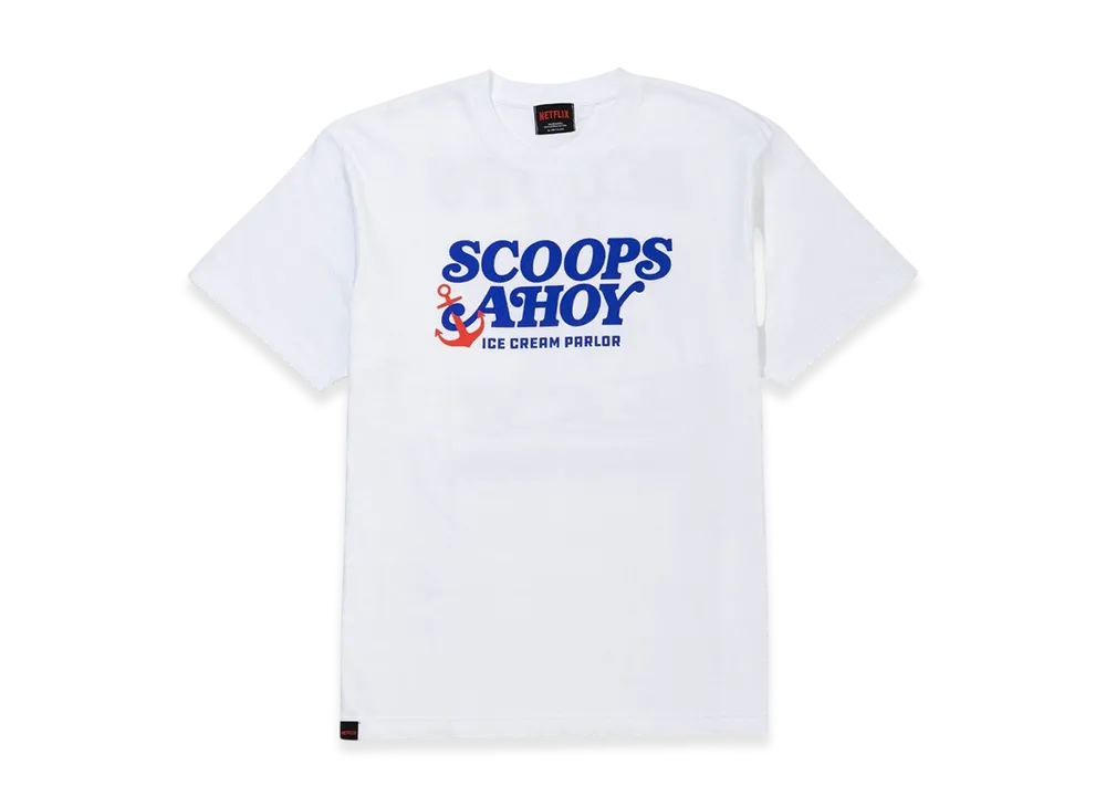 Netflix Stranger Things x V.A. Food Tee "Navy"
