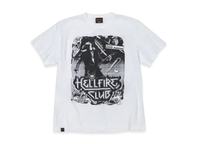 Netflix Stranger Things x V.A. EDDIE MUNSON S/S TEE "White"