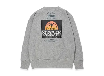 Netflix Stranger Things x V.A. Crewneck Sweat MIND FLAYER "Gray"