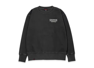 Netflix Stranger Things x V.A. Crewneck Sweat HEROS "Black"