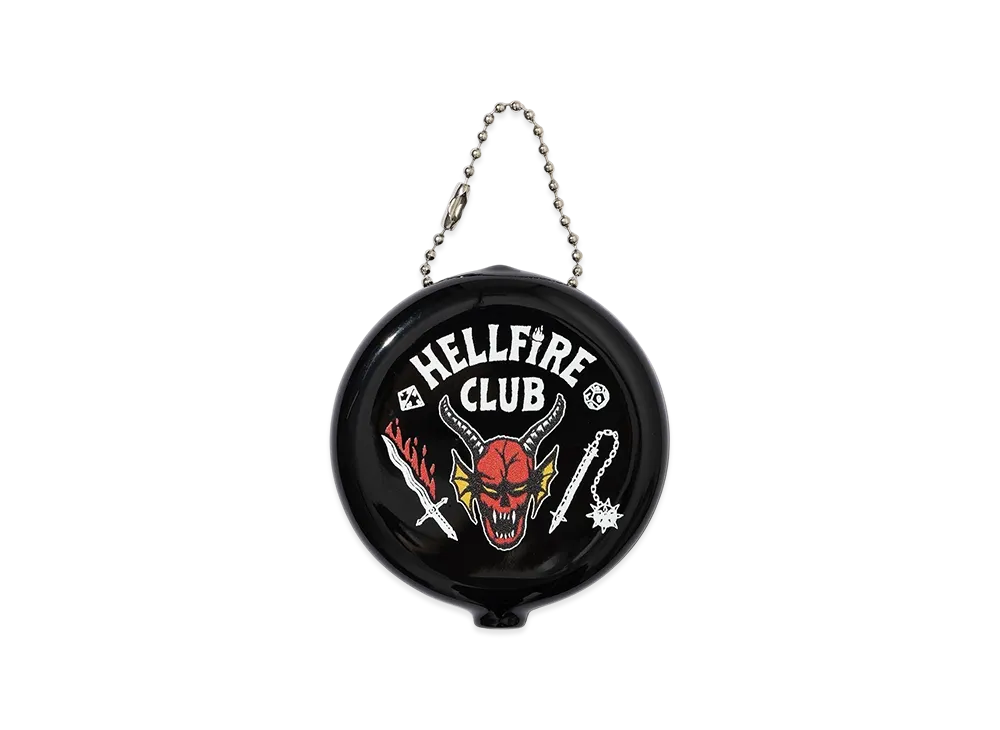 Netflix Stranger Things x V.A. Coin Case "Black"