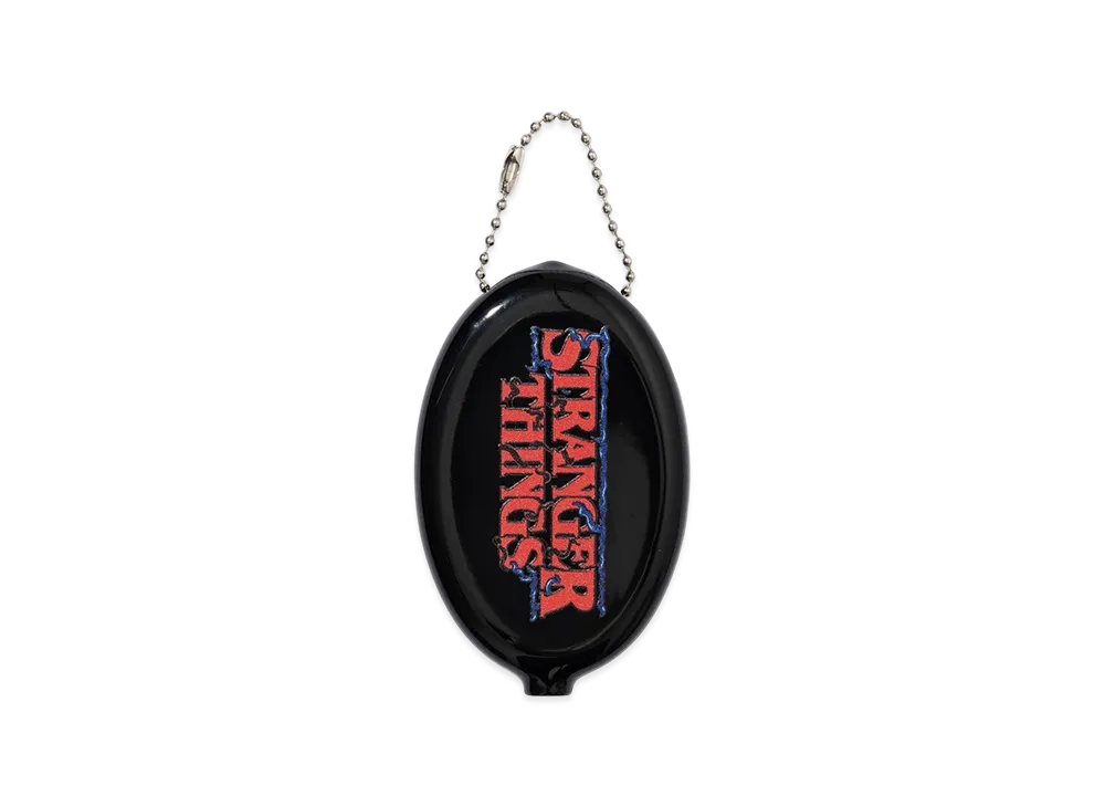 Netflix Stranger Things x V.A. Coin Case "Black"