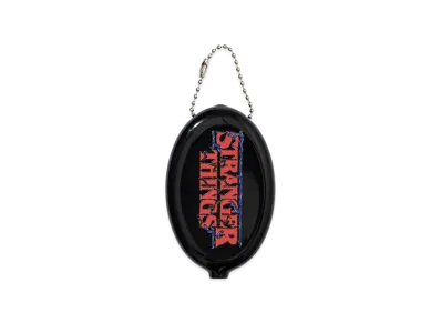 Netflix Stranger Things x V.A. Coin Case "Black"