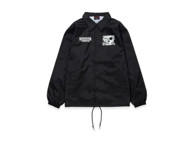 Netflix Stranger Things x V.A. Coach Jacket "Black"