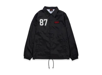 Netflix Stranger Things x V.A. Coach Jacket "Black"