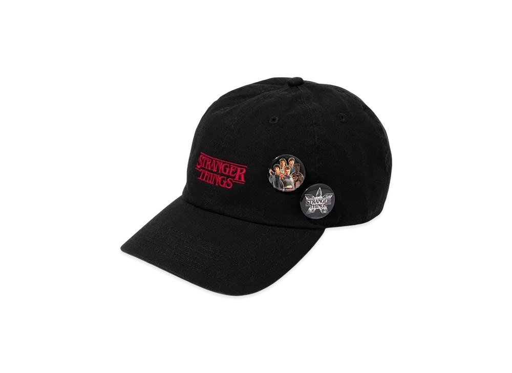 Netflix Stranger Things x V.A. Cap "Black"