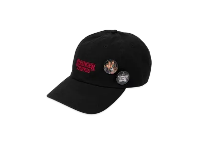 Netflix Stranger Things x V.A. Cap "Black"