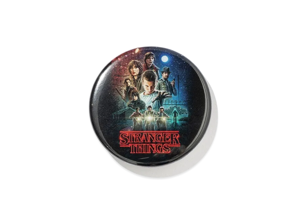 Netflix Stranger Things x V.A. Can Badge 44mm "Red"