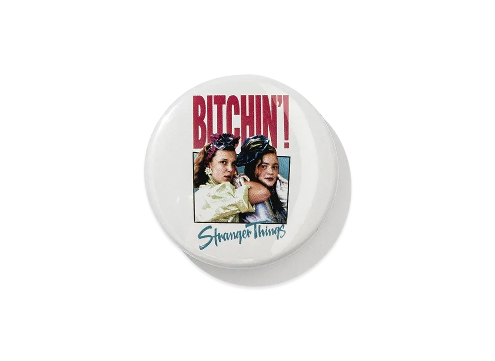 Netflix Stranger Things x V.A. Can Badge 38mm "Green"