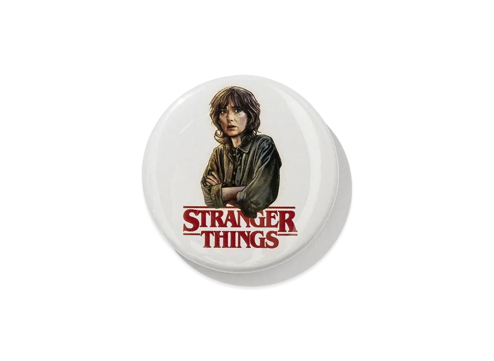 Netflix Stranger Things x V.A. Can Badge 38mm "Navy"