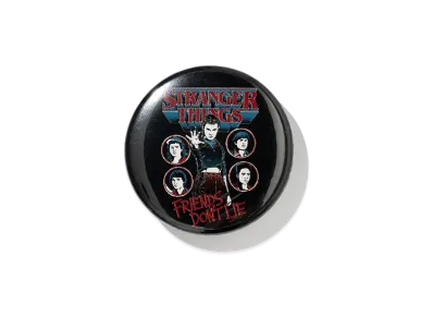 Netflix Stranger Things x V.A. Can Badge 38mm "Red"