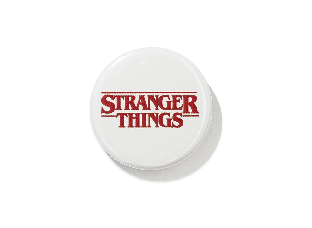 Netflix Stranger Things x V.A. Can Badge 32mm "White"