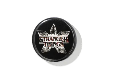Netflix Stranger Things x V.A. Can Badge 32mm "Navy"