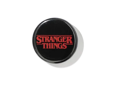 Netflix Stranger Things x V.A. Can Badge 32mm "Red"