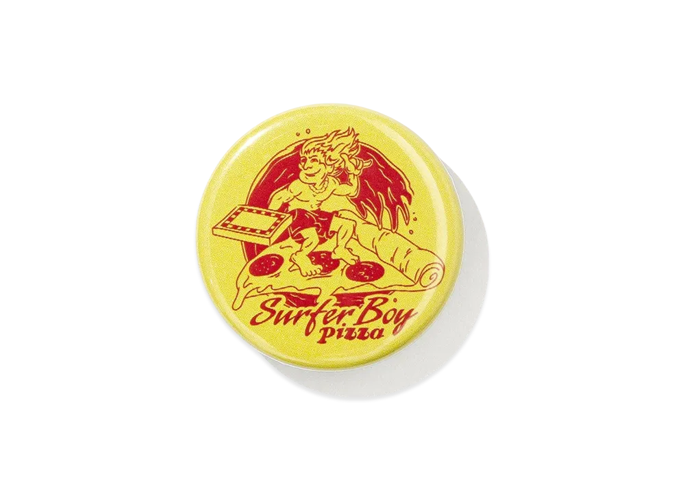 Netflix Stranger Things x V.A. Can Badge 32mm "Yellow"