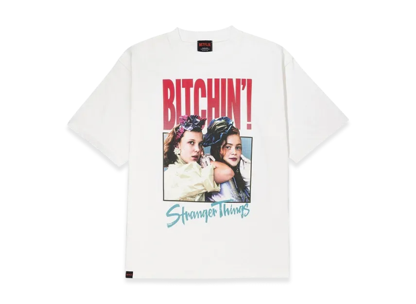 Stranger Things Bitchen Netflix Stranger Things x V.A. BITCHIN''! Tee