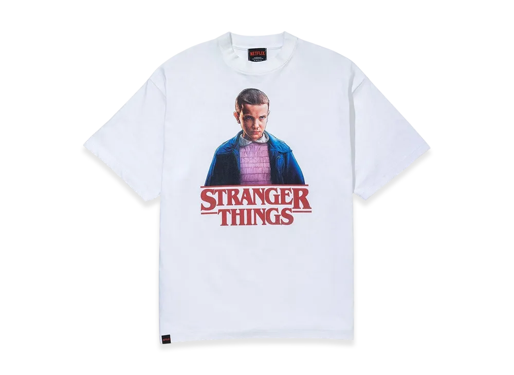 Netflix Stranger Things x V.A. 11 Tee "White"