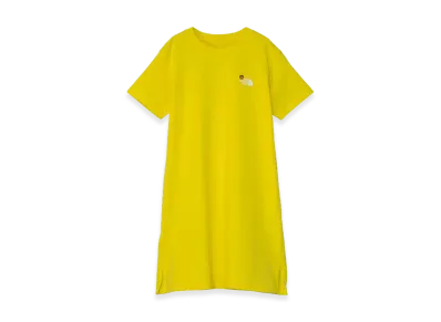 The North Face Girls Organic Onepiece Kids "TNF Lemon"