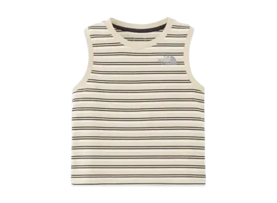 The North Face Kids Girls Border Tank "Gravel"