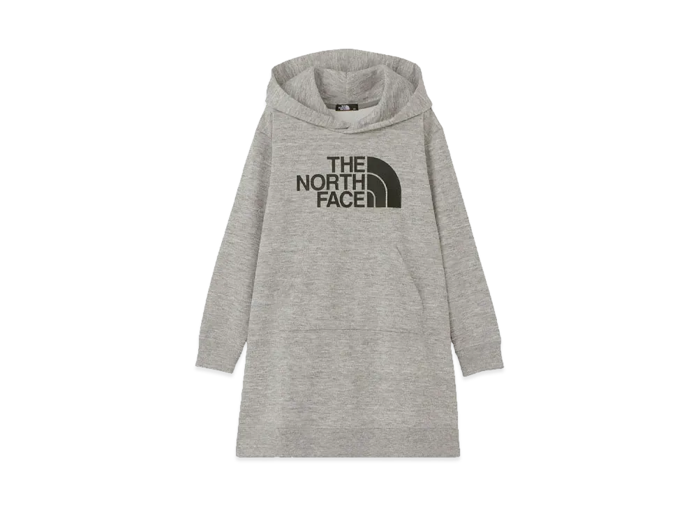 The North Face Girl's Logo Onepiece Kids/Girls "Mixed Gray"